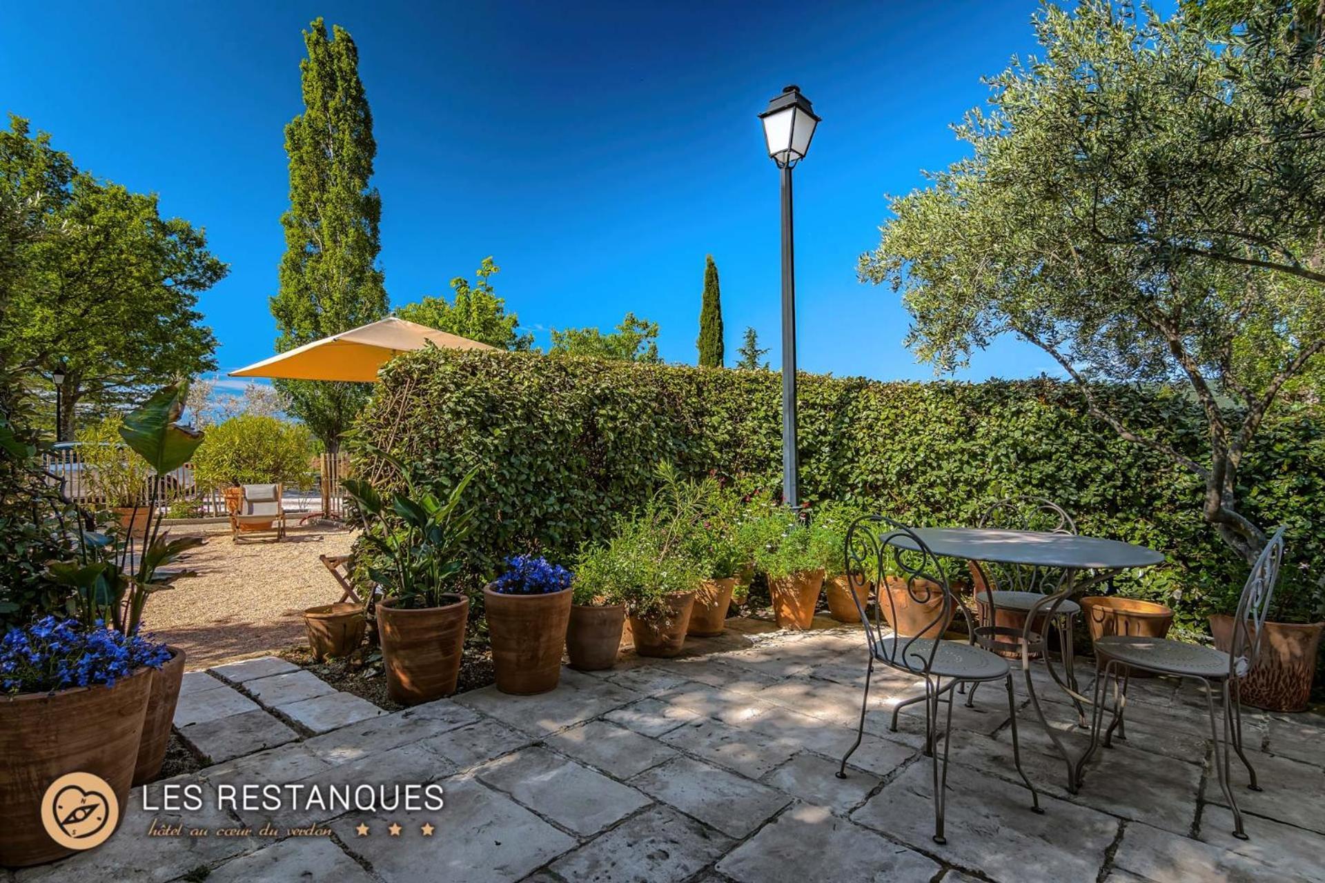 Hotel Les Restanques De Moustiers المظهر الخارجي الصورة