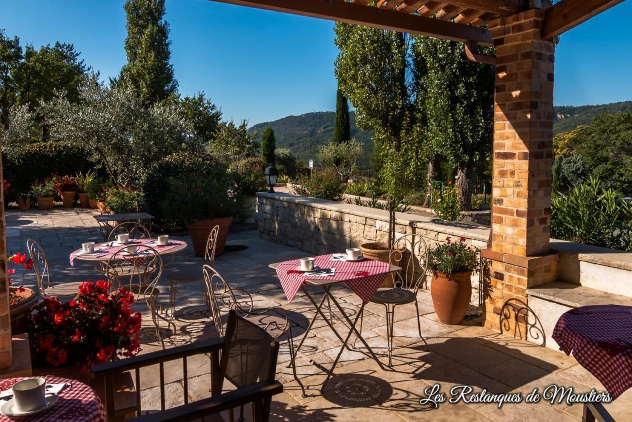 Hotel Les Restanques De Moustiers المظهر الخارجي الصورة