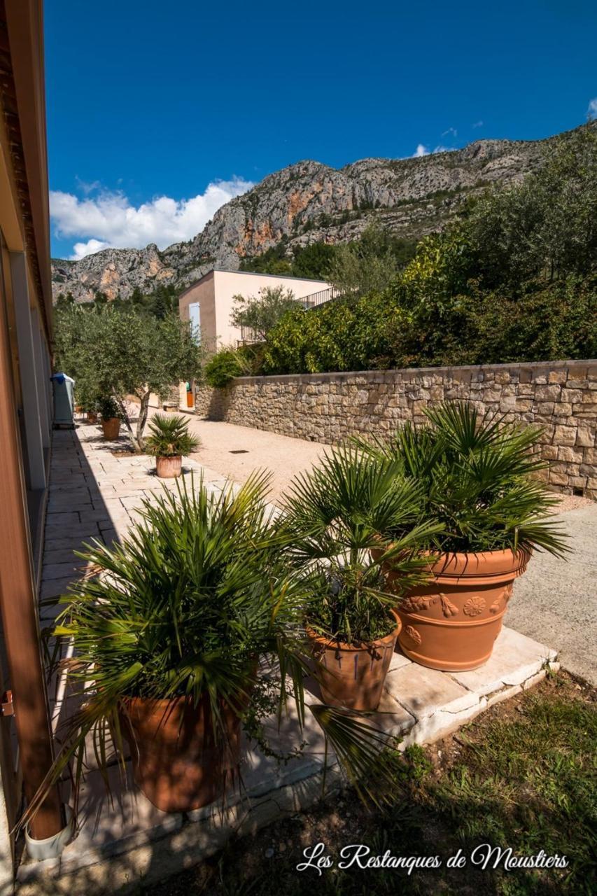 Hotel Les Restanques De Moustiers المظهر الخارجي الصورة